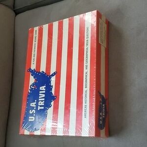NEW Vintage 1985 Boynton Trivia Family Board Game USA 6000 Questions